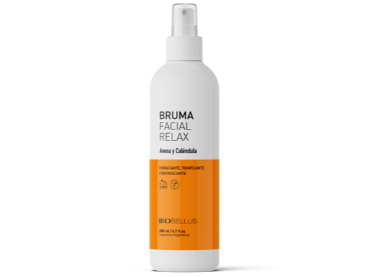 Bruma Facial Relax Avena y Caléndula 200ml