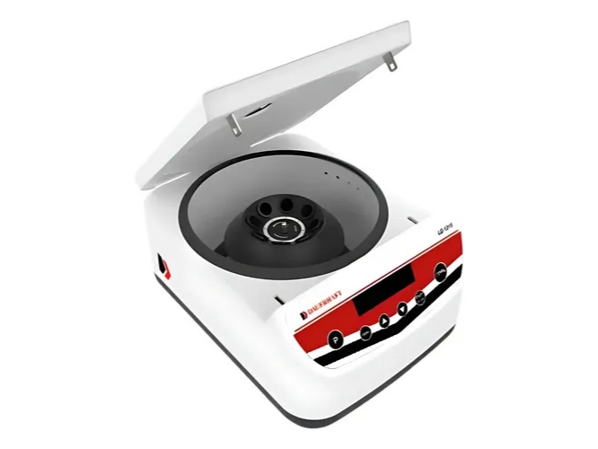 Centrífuga de mesa con rotor angular p/ 12 tubos de 15 ml. Marca Dauerhaft, modelo LD 1215