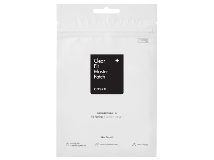 Master Patch Clear Fit - Parches para Acné 18u