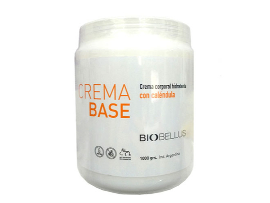Crema Base – Crema Corporal Hidratante 1kg