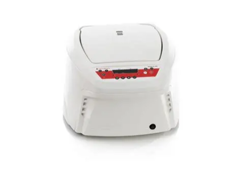 Macrocentrífuga con motor a inducción, libre de mantenimiento. Marca Dauerhaft, modelo Wende D-400