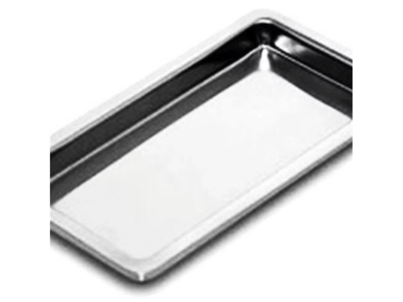 Bandeja Acero Inoxidable 20cm x 10cm x 2cm