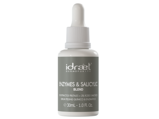 Enzymes & Salicylic Blend - Serum Peeling Químico y Enzimático 30ml