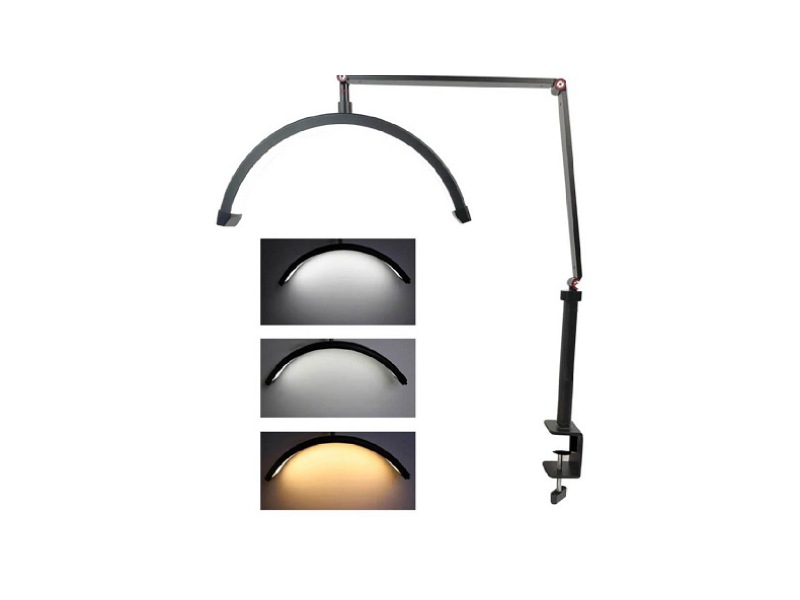 Lámpara Half Moon de Mesa Beauty