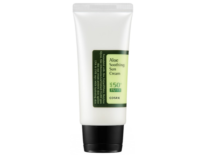 Aloe Soothing Sun Cream SPF50+ PA+++ - Crema Solar