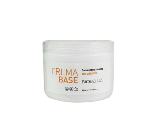 Crema Base – Crema Corporal Hidratante 500g