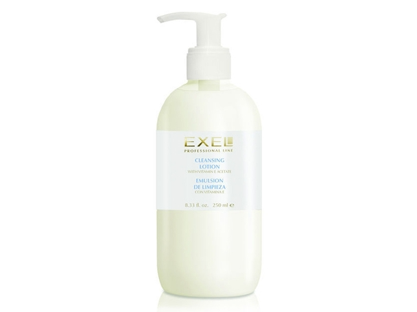 Cleansing Lotion - Emulsión de Limpieza con vitamina E con Valvula 250ml