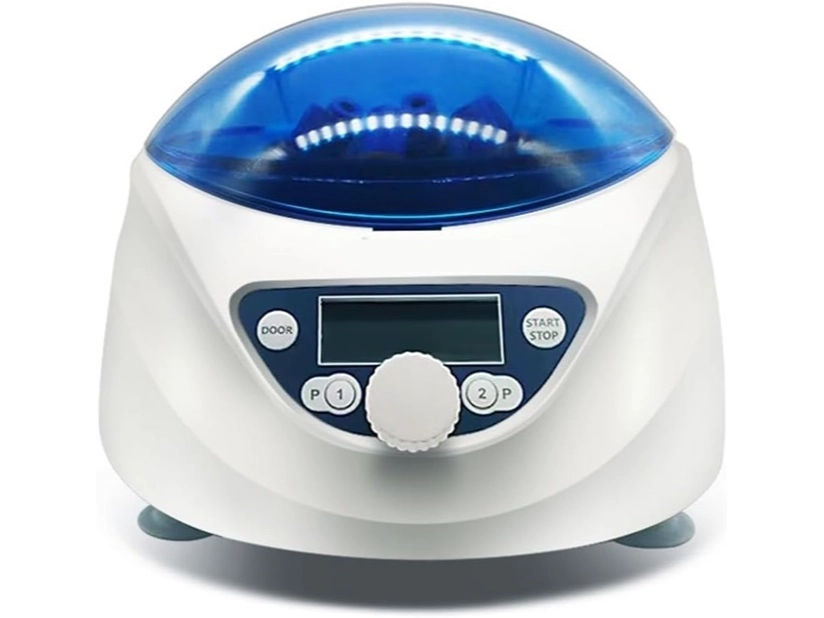 Mini centrifuga para 6 tubos de 15 ml, apta PRP y PRF. Modelo MD0506,marca BioSmartest