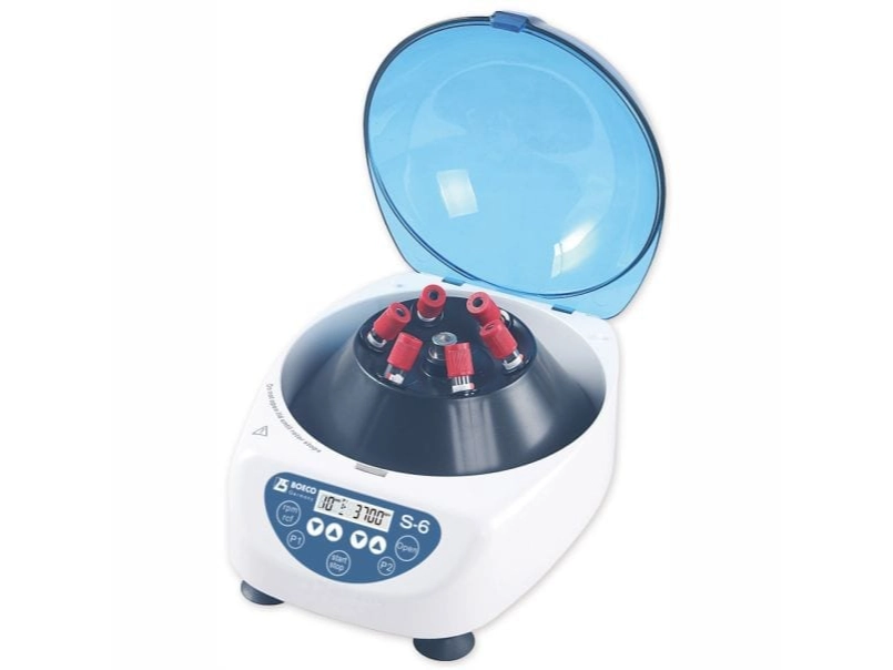 Mini centrífuga para PRP/PRF Boeco S-6
