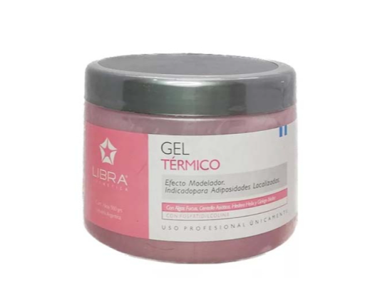 Gel Térmico Modelador 500 gr