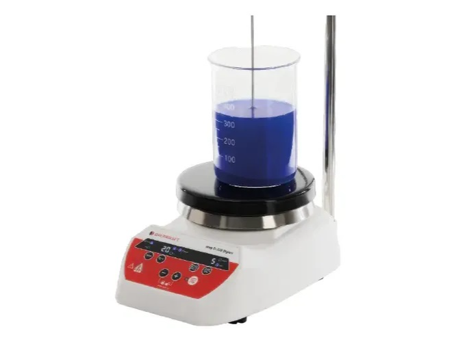 Agitador magnético con calefacción x 10 litros. Marca Dauerhaft, modelo Mag D-320 Digital