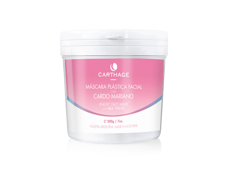Máscara Plástica con Cardo Mariano x200g 1