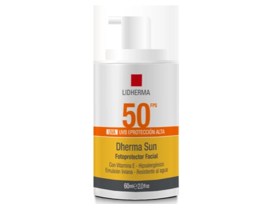 Dherma Sun Fotoprotector Facial FPS50 60ml