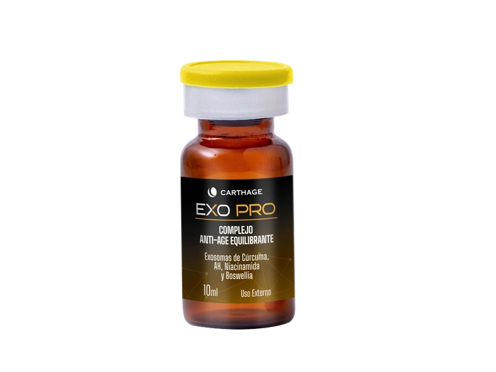 EXO PRO COMP ANTI AGE EQUILIBRANTE CURCUMA 2 u X 10 cc c/u
