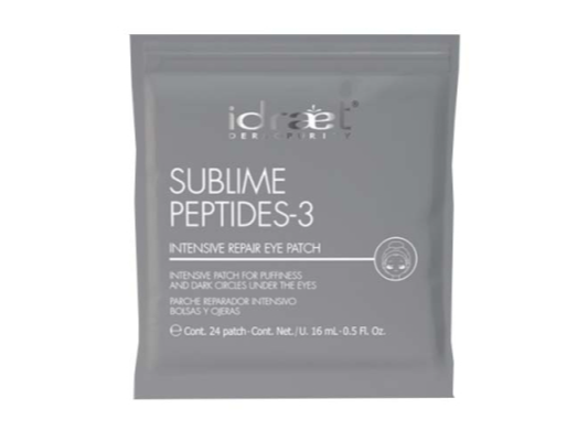 Sublime Peptides 3 Intensive Repair Eye Patch - Parche Reparador Intensivo Bolsas y Ojeras 24u