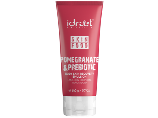 Pomegranate & Prebiotic Body Emulsion Renovadora 190 ml