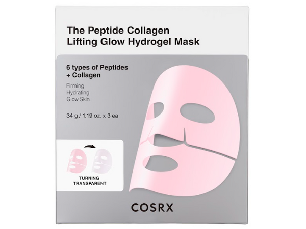 The Peptide Collagen Lifting Glow Hydrogel Mask - Mascarilla Hidrogel con Péptidos y Colágeno 3u