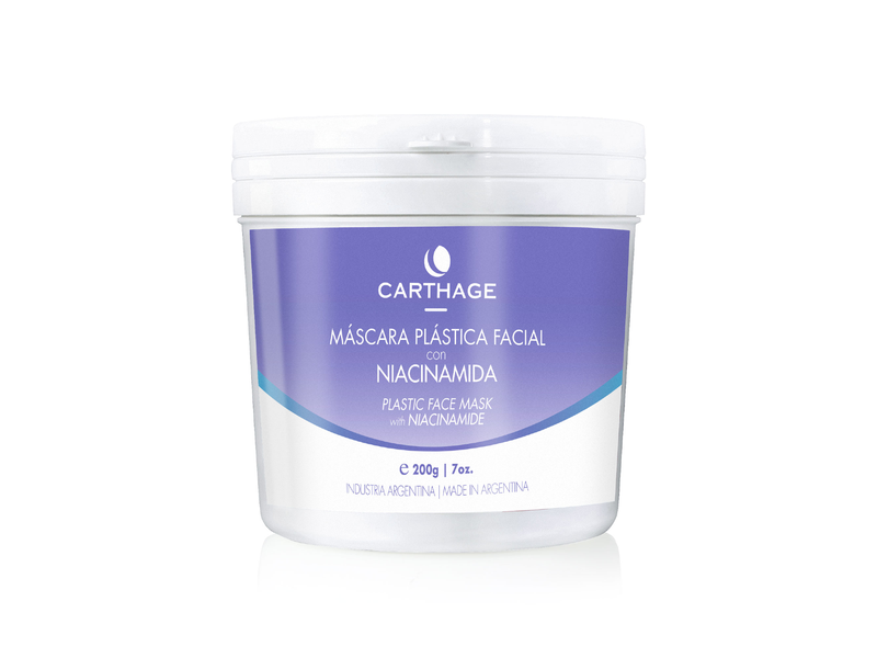 Máscara Plástica con Niacinamida x200g 1