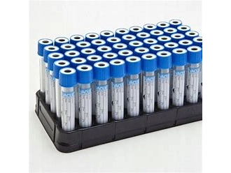Tubos con citrato no al vacio 4ml x 50u