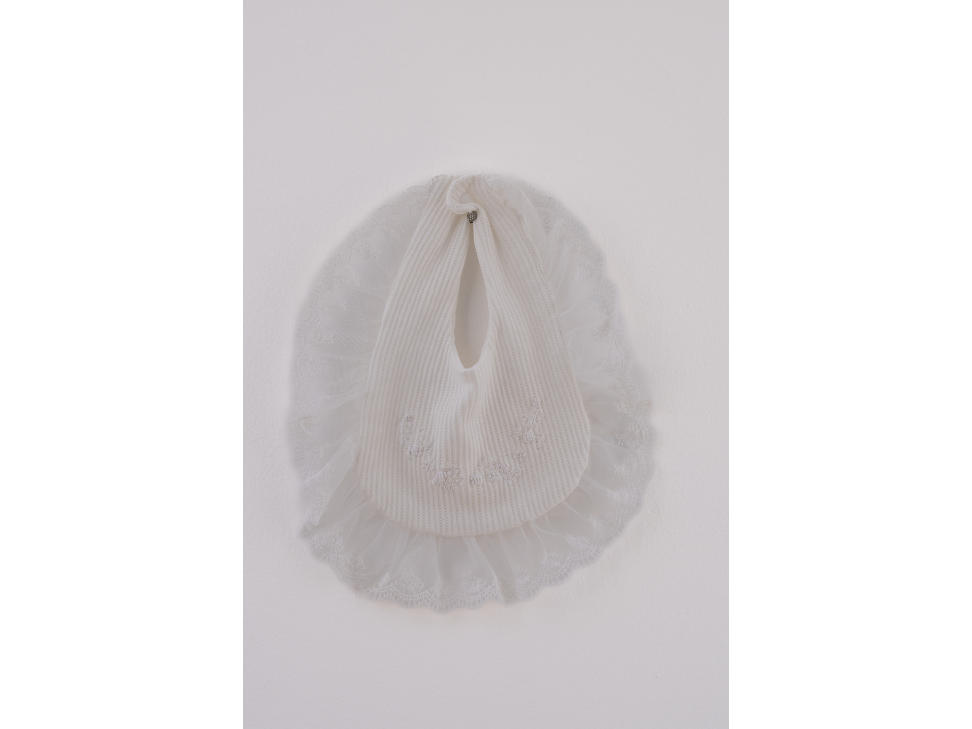 Babero Blanco