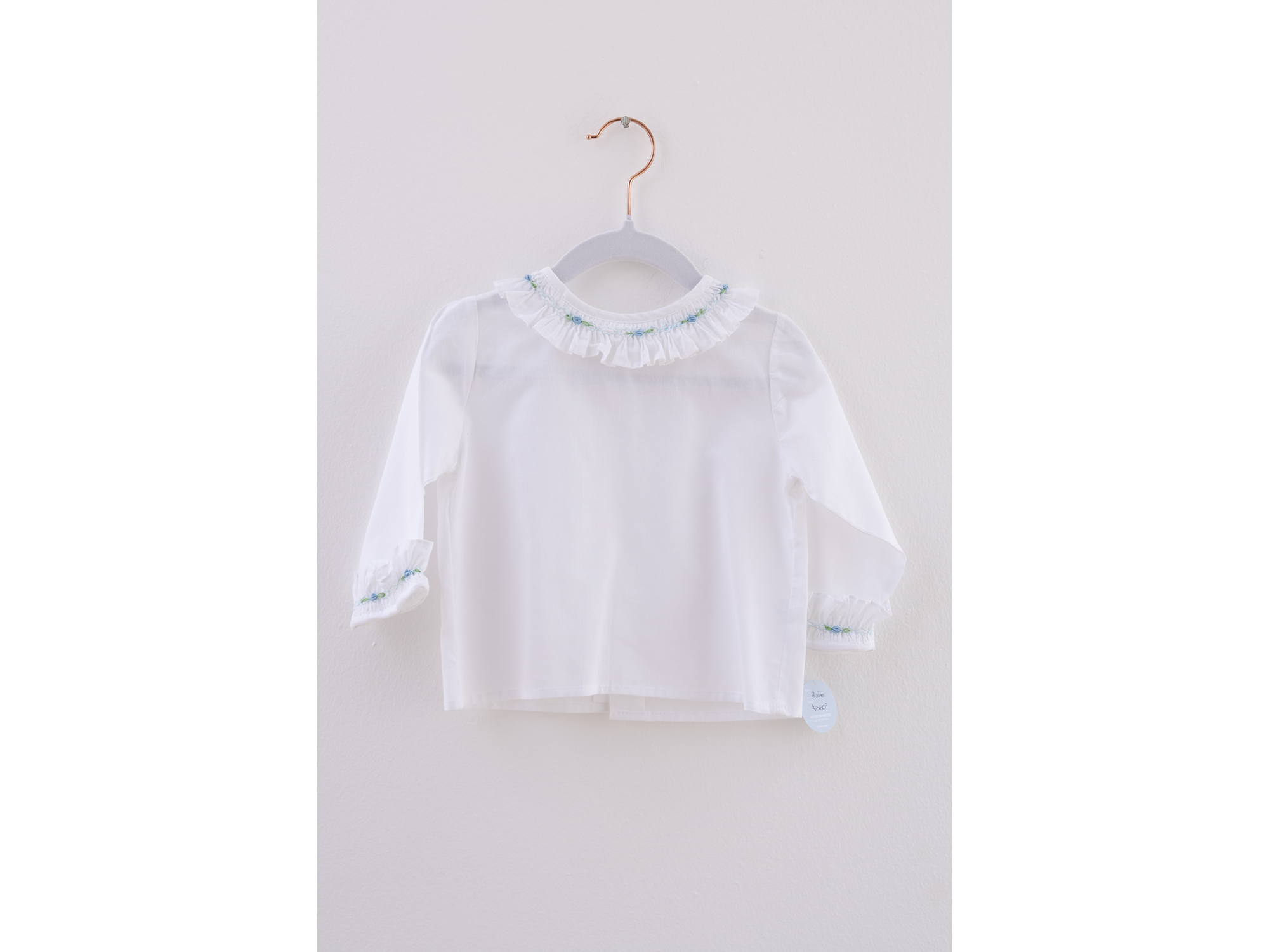 Blusa Azul