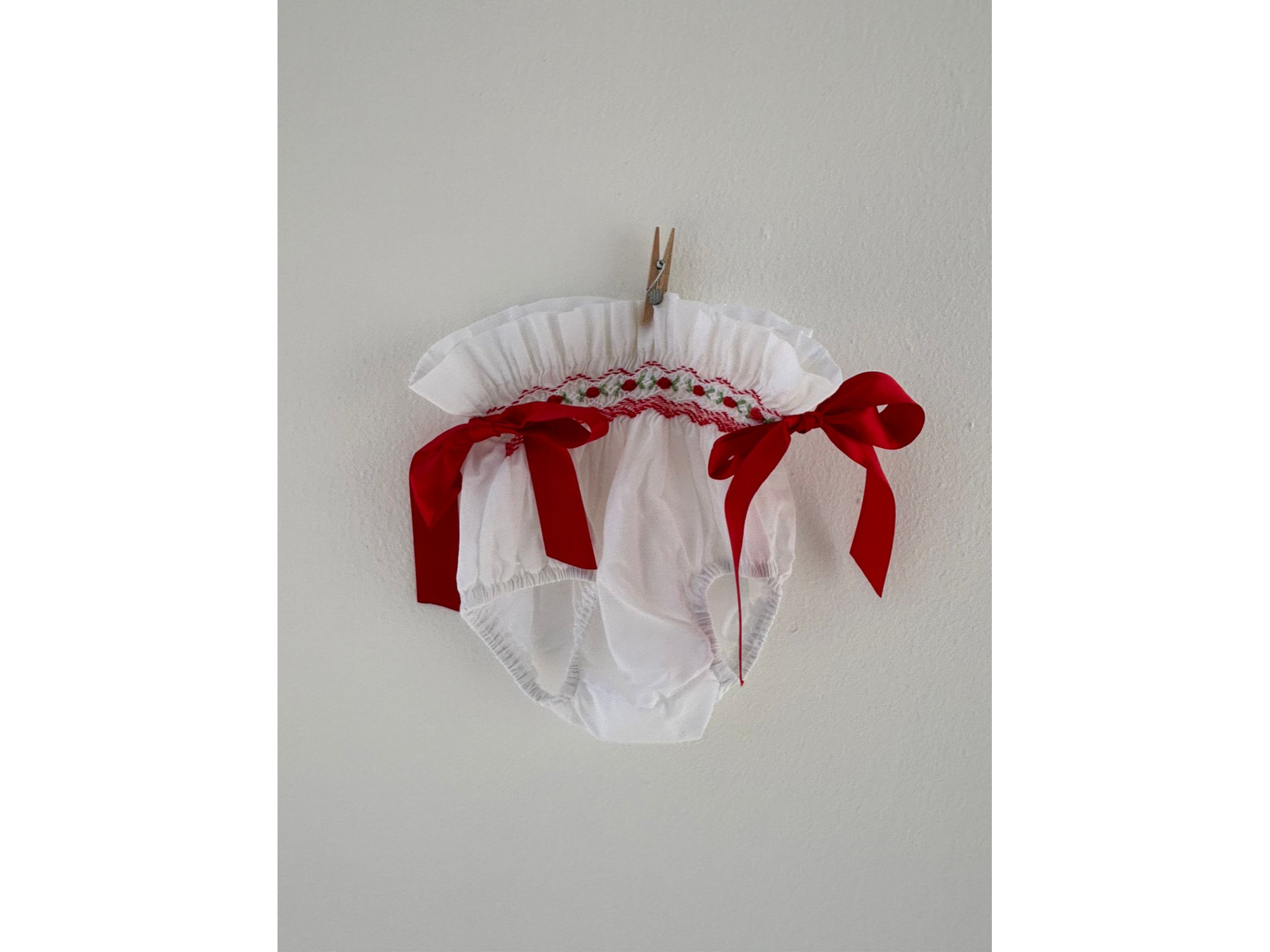 Cubrepañal Rojo