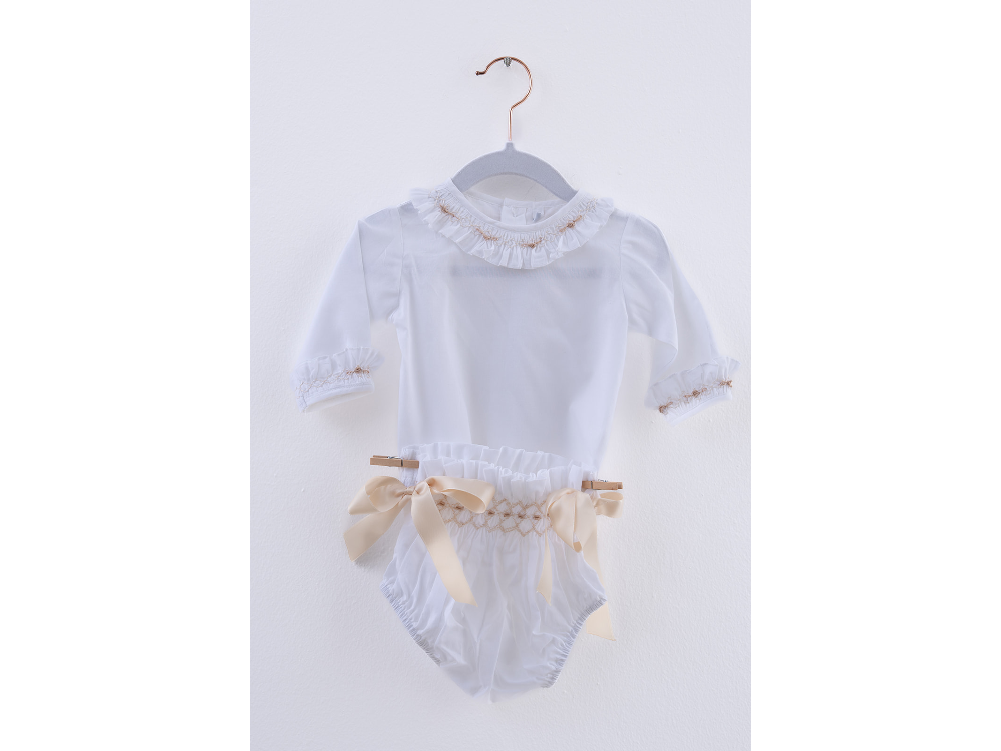 Conjunto Beige