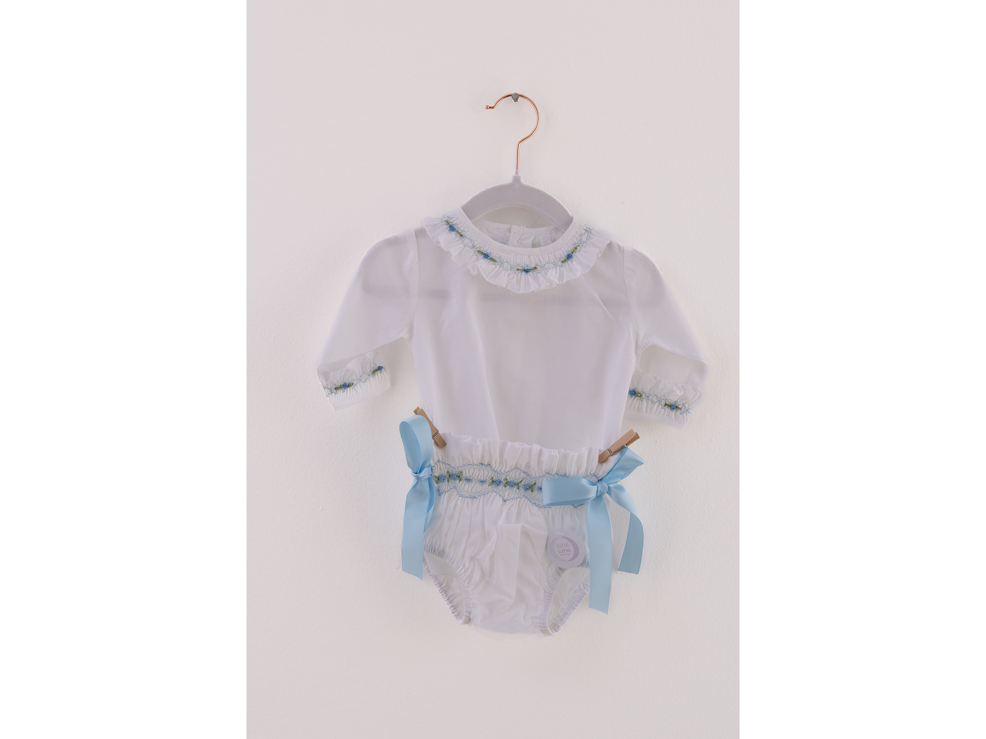 Conjunto Azul Cielo