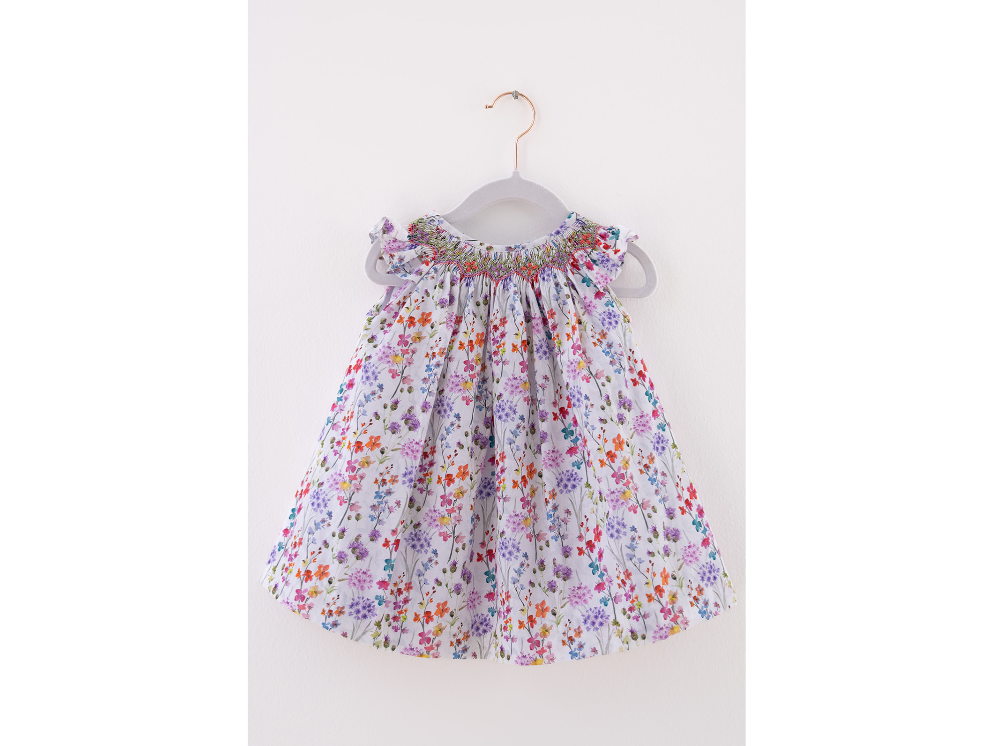 Flores Multicolor Lila