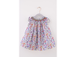 Flores Multicolor Lila