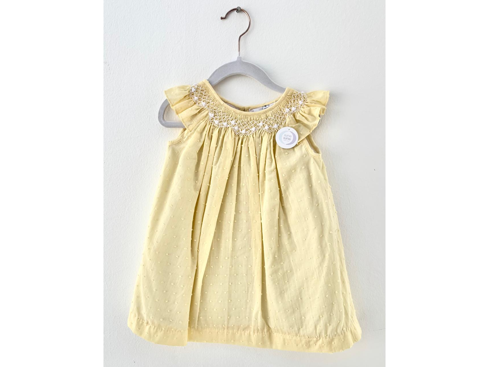 Amarillo con Blanco