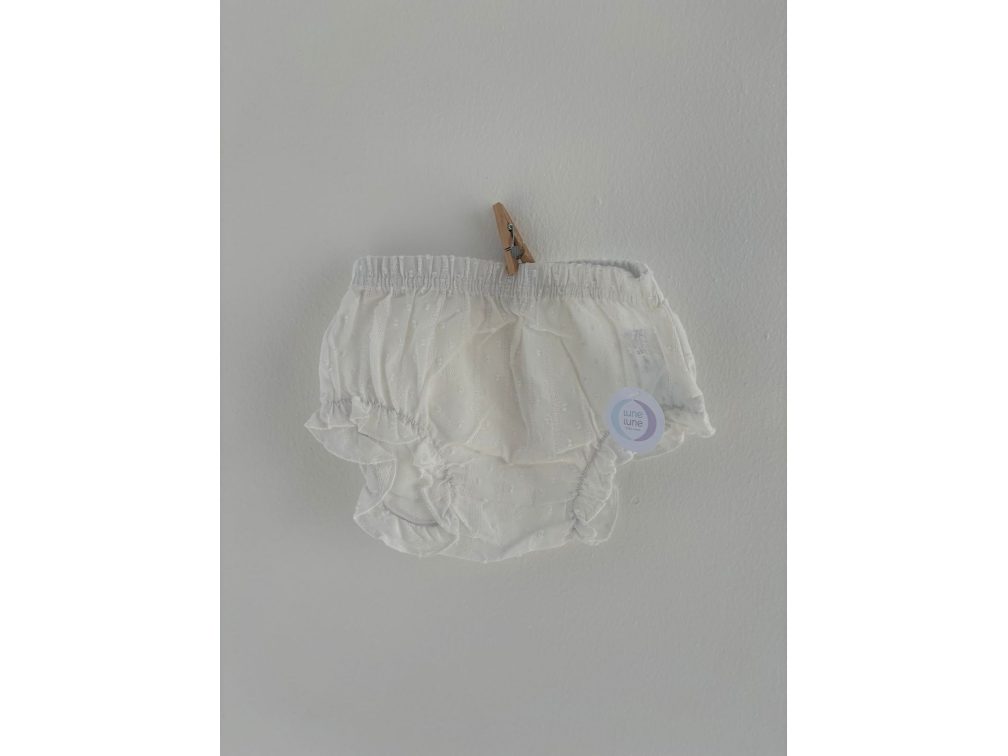 Cubrepañal Blanco