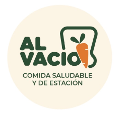 Logo Al vacío comida saludable