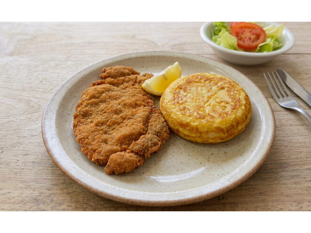 Milanesa de pollo