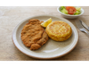 Milanesa de pollo