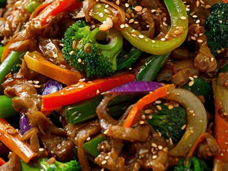 VEGETALES SALTEADOS