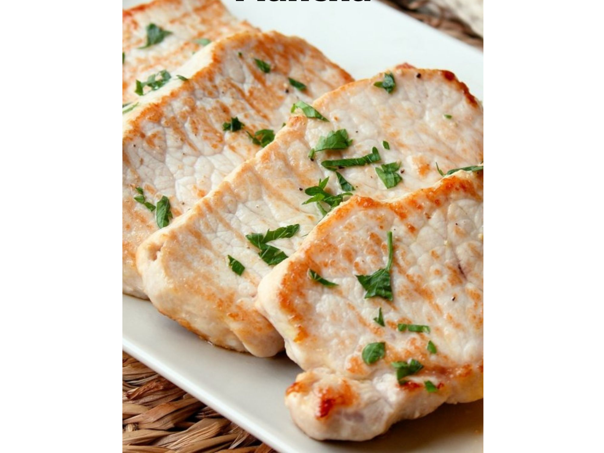 Churrasquitos de Cerdo grillados