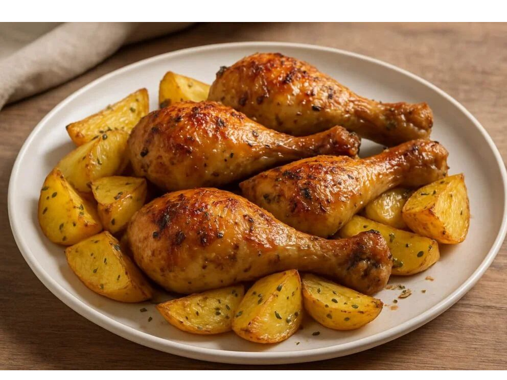 Pollo al horno