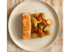 Salmon grillado