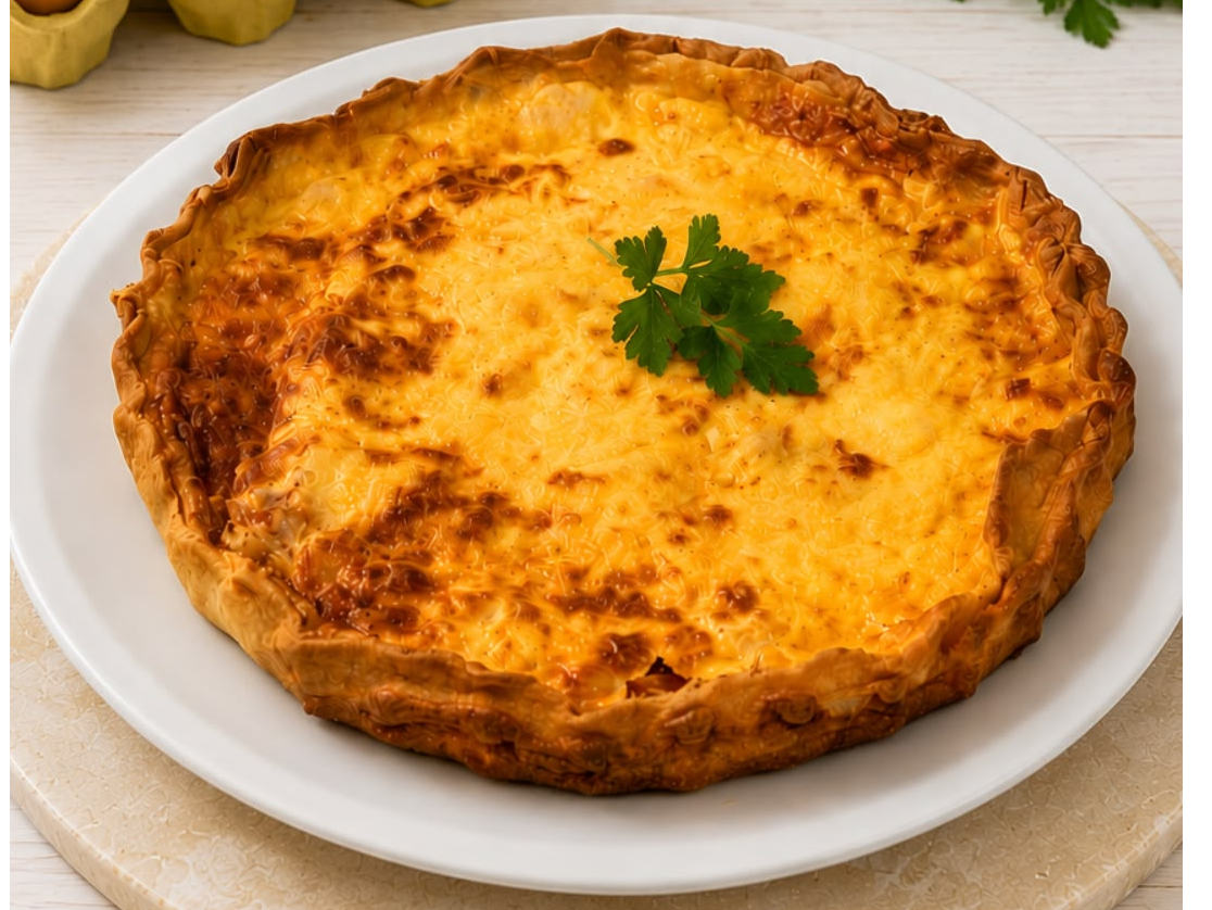 Tarta de calabaza y curry