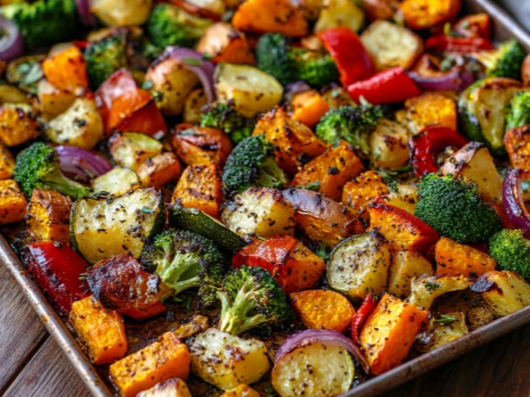 VEGETALES ASADOS X 300 GR