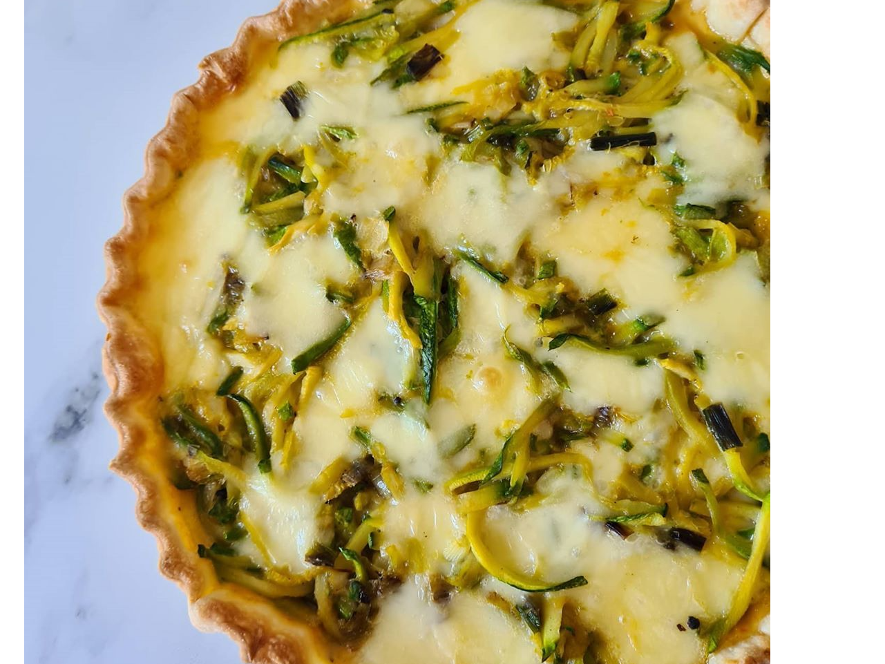 Tarta de zapallitos