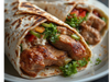 Wrap de cerdo