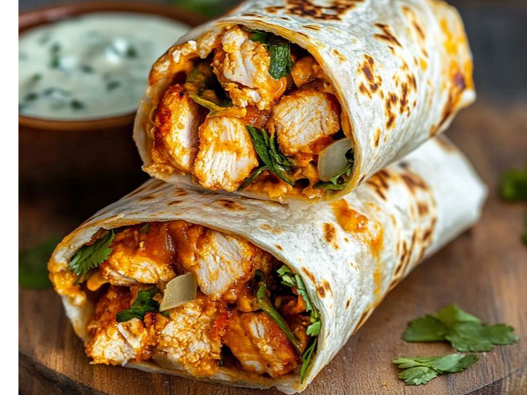 Wrap de pollo