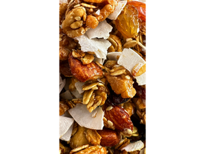 Granola casera de Al vacío comida saludable