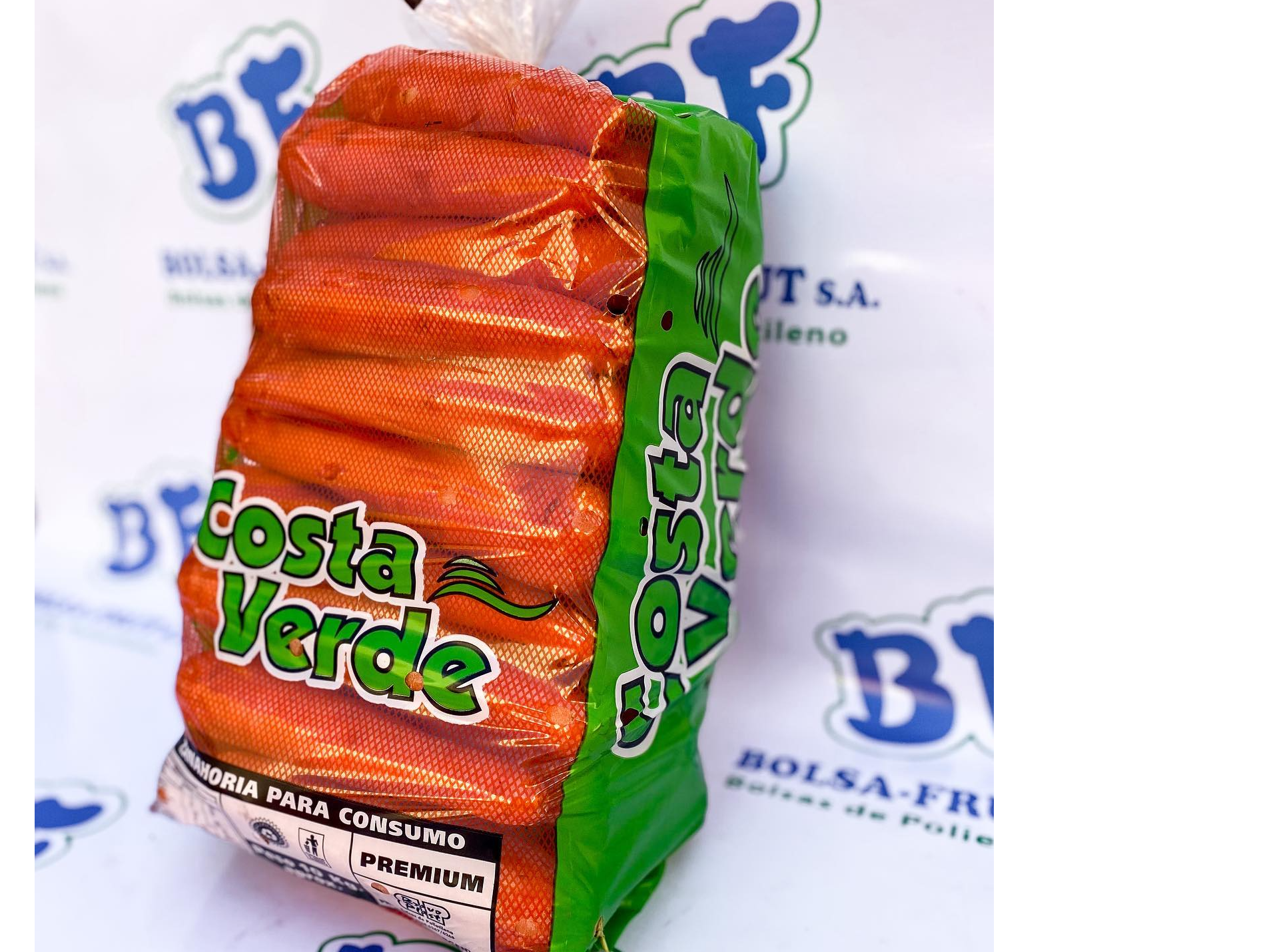 BOLSA ZANAHORIA 9 KG aprox