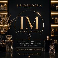 Logo Perfumería IM