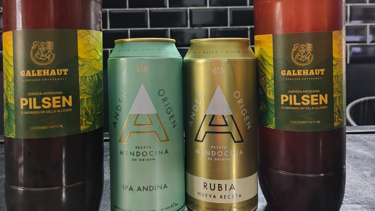 CERVEZAS