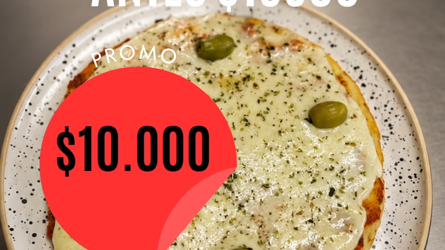 PROMO MUZZA DE 4 !!