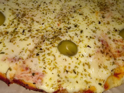 Muzzarella 4 porciones